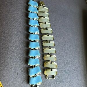 Two Cora vintage bracelets